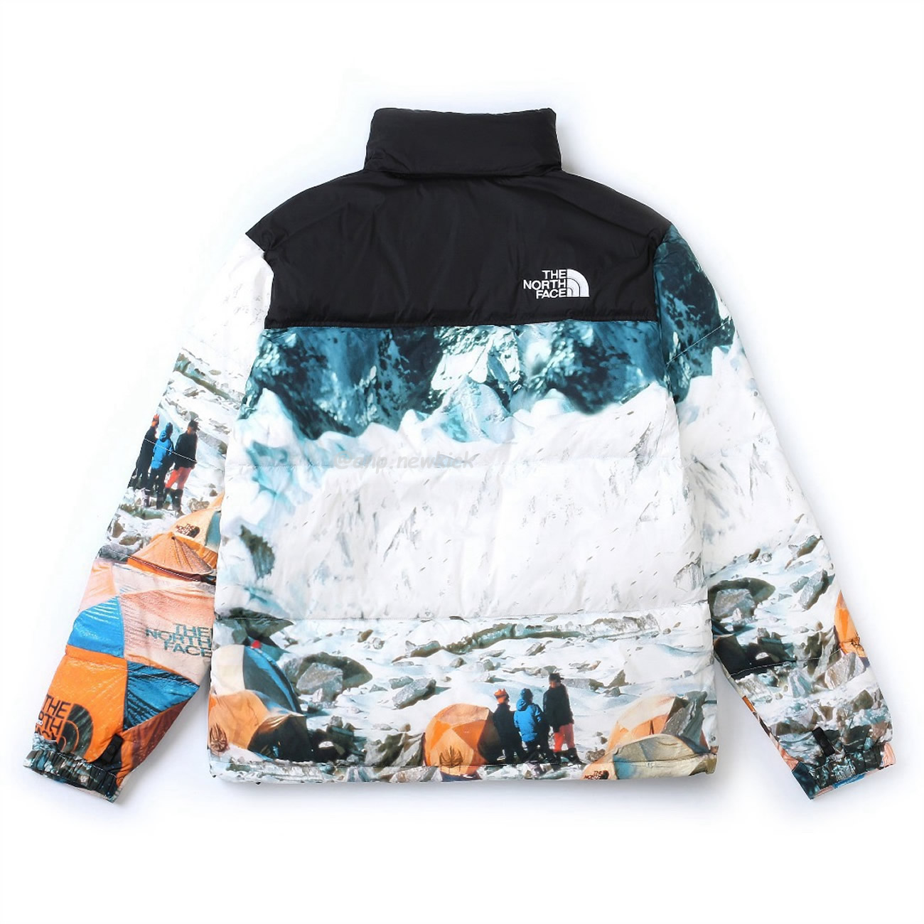 The North Face X Invincible The Expedition Series Nuptse Jacket Multi Fw19 (9) - newkick.app